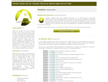 Tablet Screenshot of annuaire-automatique.com